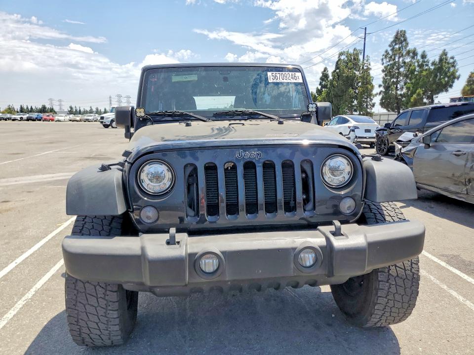 56709246 :رقم المزاد ، 1C4BJWDG9HL549514 vin ، 2017 Jeep Wrangler Unlimited مزاد بيع