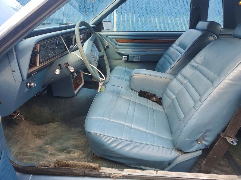 Продажа на аукционе авто 1980 Ford Thunderbird, vin: 0H87F130015, номер лота: 58903836