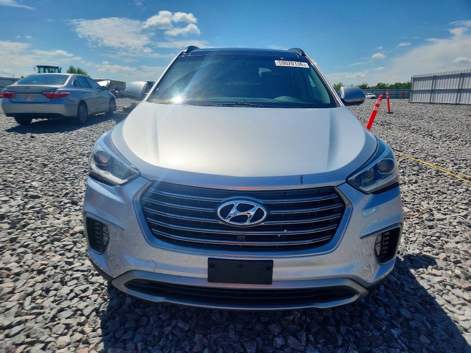 2017 Hyundai Santa Fe მანქანა იყიდება აუქციონზე, vin: KM8SRDHF5HU203402, აუქციონის ნომერი: 59020136