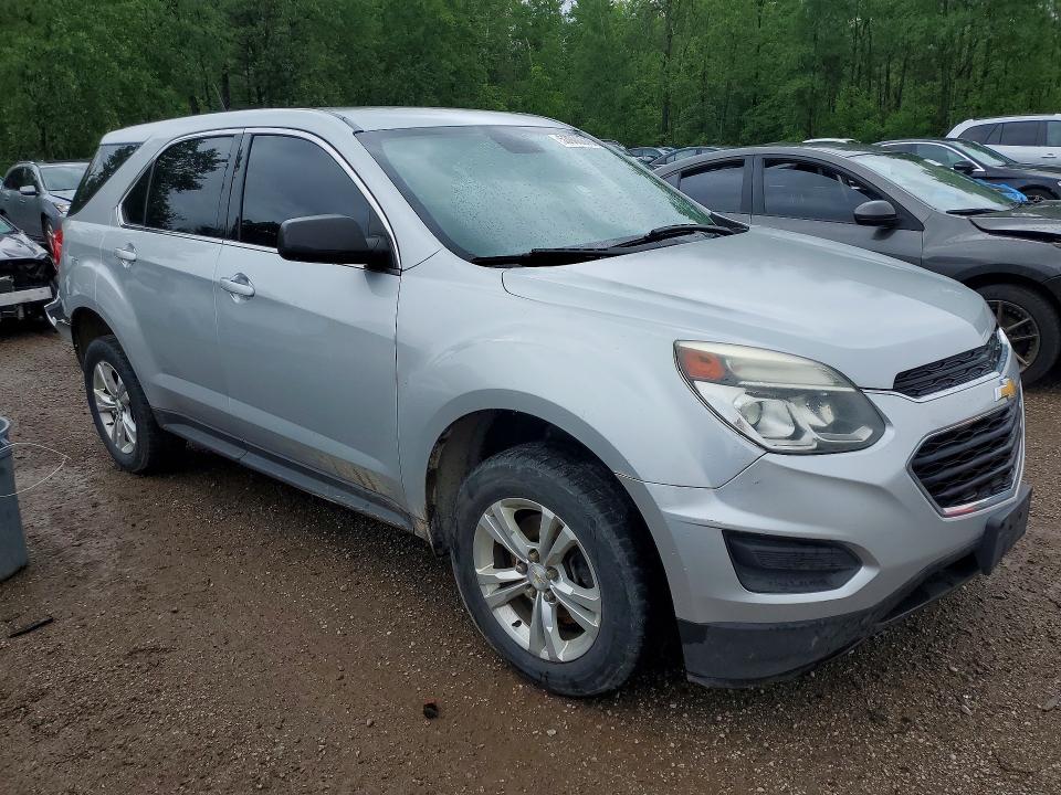 Продаж на аукціоні авто 2016 Chevrolet Equinox, vin: 2GNALBEK0G6330781, номер лоту: 53900676