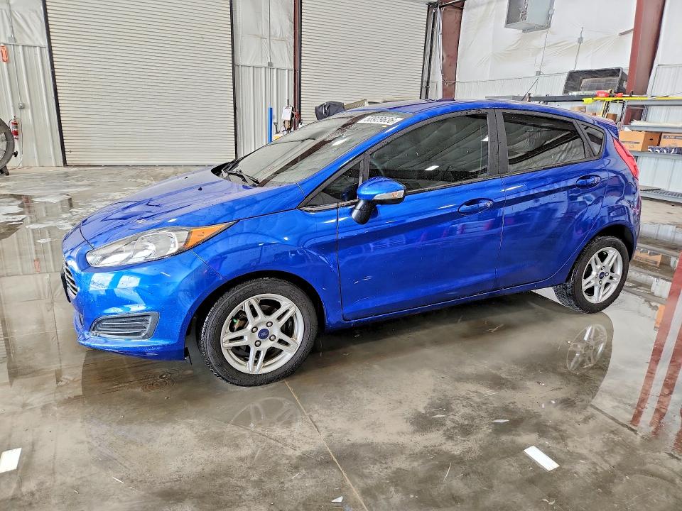Продаж на аукціоні авто 2018 Ford Fiesta, vin: 3FADP4EJ7JM117231, номер лоту: 58929636