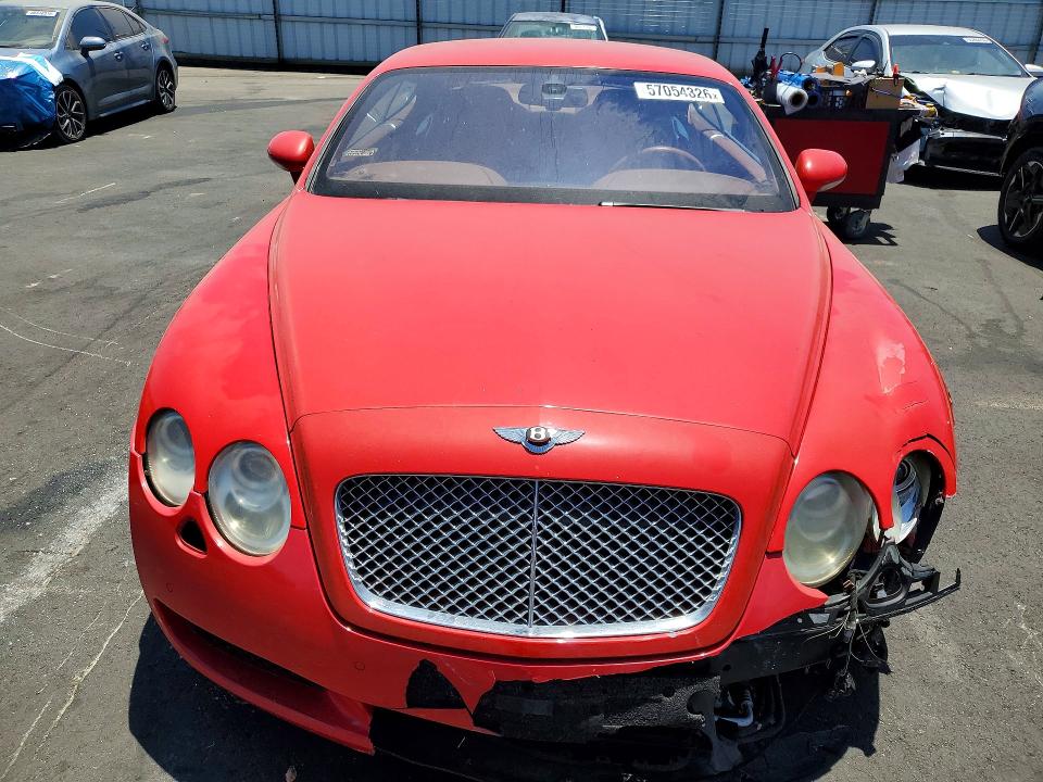 2005 Bentley Continental მანქანა იყიდება აუქციონზე, vin: SCBCR63W15C027223, აუქციონის ნომერი: 57054326