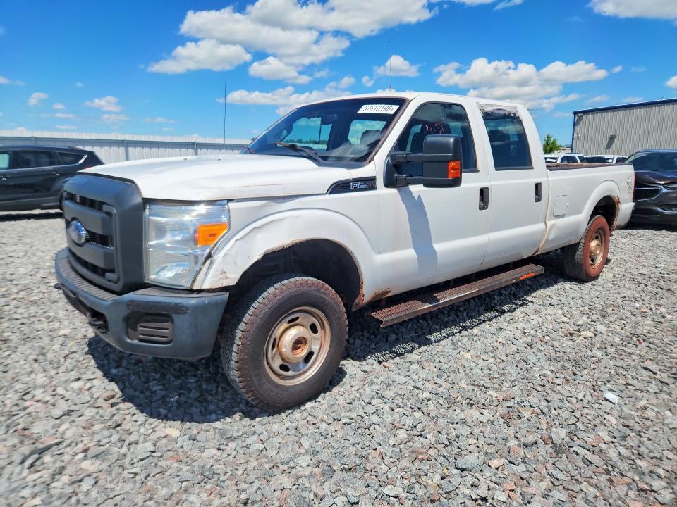 2016 Ford F250 მანქანა იყიდება აუქციონზე, vin: 1FT7W2B61GED33041, აუქციონის ნომერი: 57618196