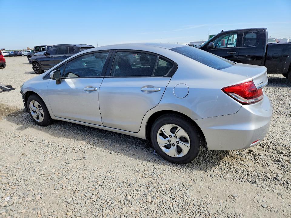 58090576 :رقم المزاد ، 2HGFB2F57FH561076 vin ، 2015 Honda Civic مزاد بيع