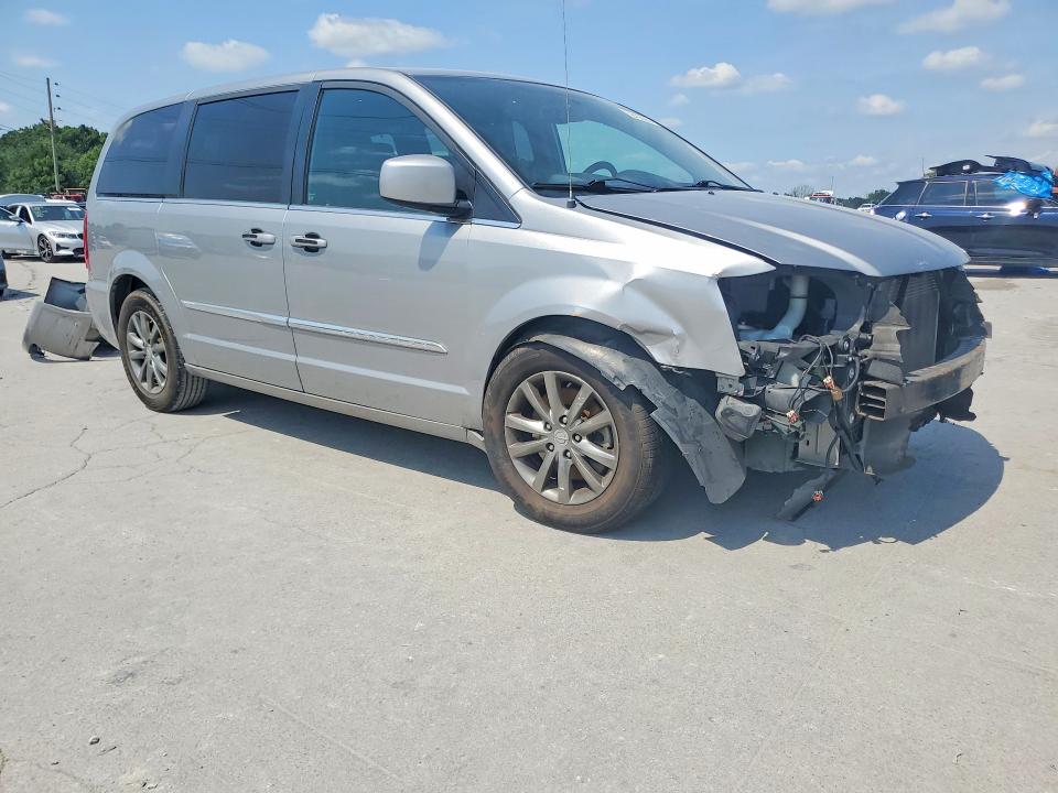 2016 Chrysler Town & Country მანქანა იყიდება აუქციონზე, vin: 2C4RC1HG6GR113375, აუქციონის ნომერი: 58439696