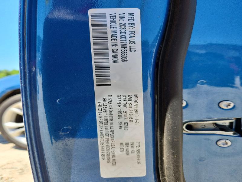 Aukcja sprzedaży 2021 Dodge Charger, vin: 2C3CDXCT7MH565058, numer aukcji: 55731176