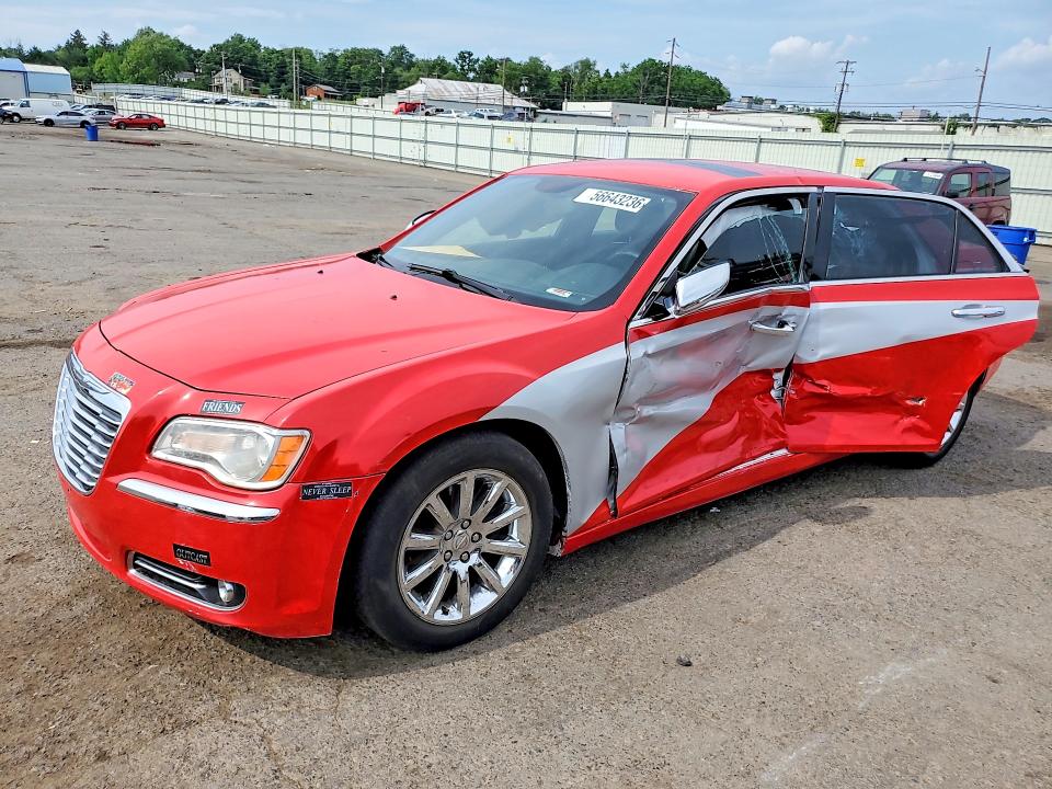 Продажа на аукционе авто 2013 Chrysler 300c, vin: 2C3CCAET5DH661753, номер лота: 56643236