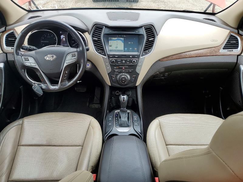 57385846 :رقم المزاد ، 5XYZWDLAXJG520719 vin ، 2018 Hyundai Santa Fe Sport مزاد بيع