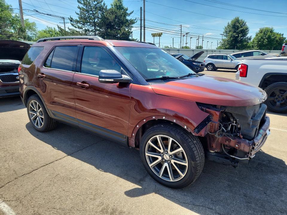 2015 Ford Explorer მანქანა იყიდება აუქციონზე, vin: 1FM5K8D87FGC64682, აუქციონის ნომერი: 55025006