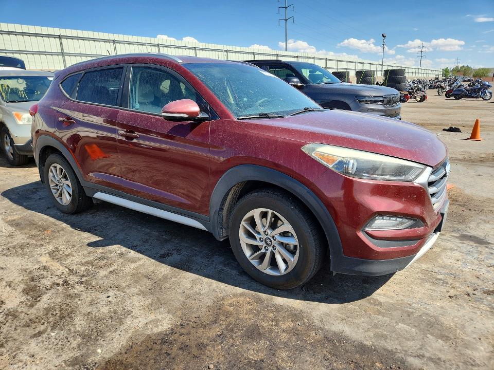 Продаж на аукціоні авто 2017 Hyundai Tucson, vin: KM8J3CA26HU381835, номер лоту: 57027266