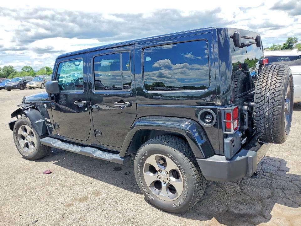 Продажа на аукционе авто 2017 Jeep Wrangler Unlimited, vin: 1C4HJWEG7HL722701, номер лота: 56927636
