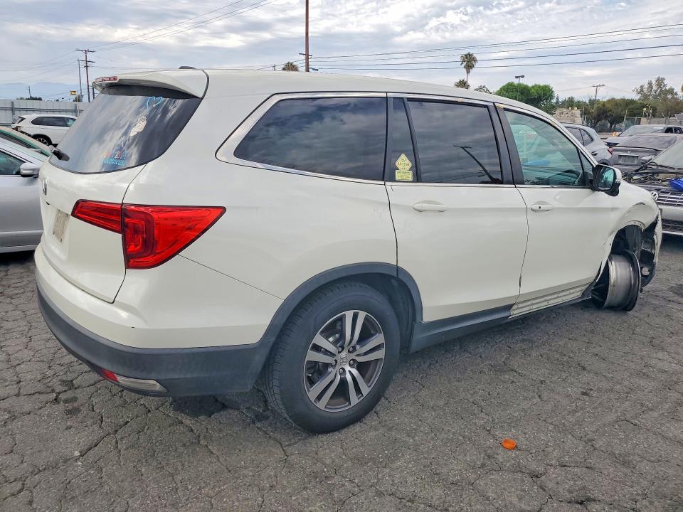 Продаж на аукціоні авто 2018 Honda Pilot, vin: 5FNYF5H70JB031249, номер лоту: 57968626