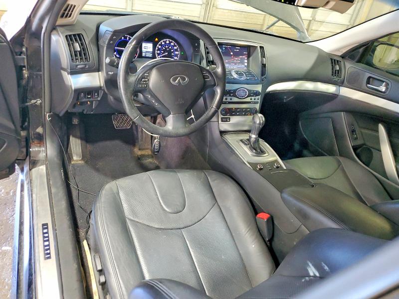 55501526 :رقم المزاد ، JN1CV6EL5FM890259 vin ، 2015 Infiniti Q60 Coupe مزاد بيع