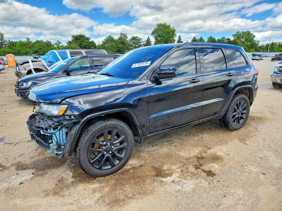 2019 Jeep Grand Cherokee მანქანა იყიდება აუქციონზე, vin: 1C4RJFAGXKC563156, აუქციონის ნომერი: 57701516