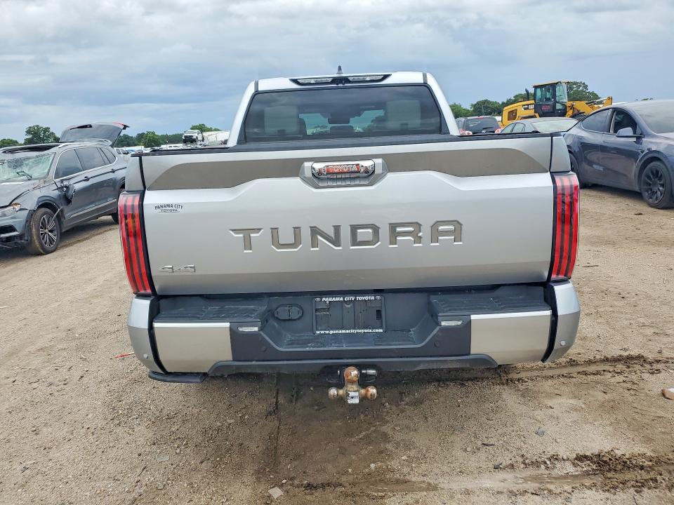 57007766 :رقم المزاد ، 5TFVC5DBXRX080451 vin ، 2024 Toyota Tundra مزاد بيع