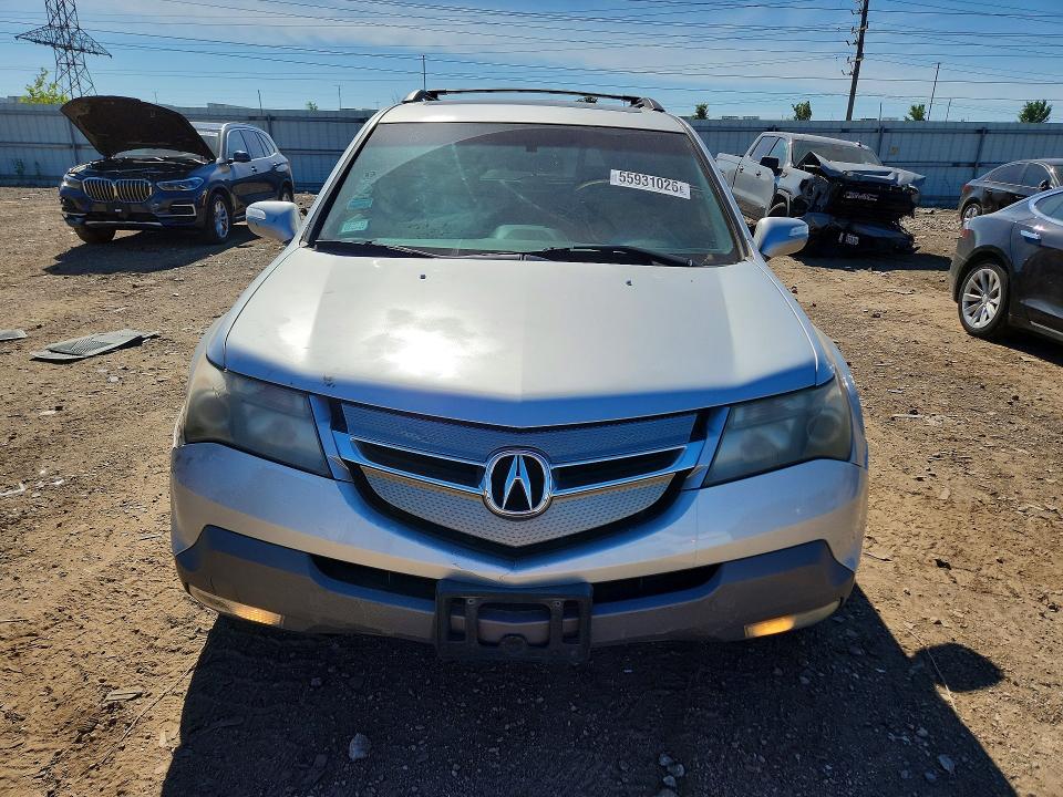 Продажа на аукционе авто 2007 Acura Mdx, vin: 2HNYD28307H531734, номер лота: 55931026