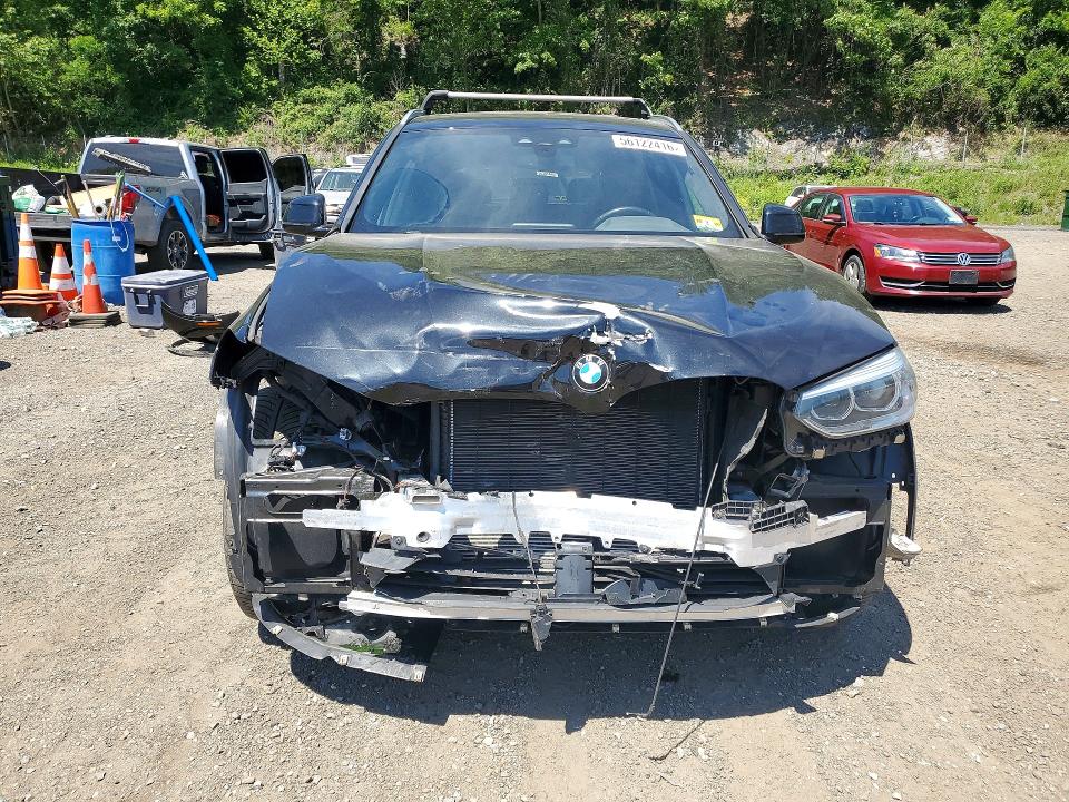 Продажа на аукционе авто 2021 Bmw X3, vin: 5UXTY5C08M9G21181, номер лота: 56122416