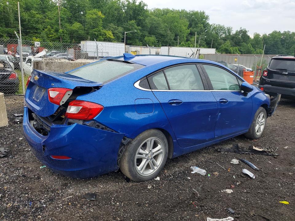 Aukcja sprzedaży 2017 Chevrolet Cruze, vin: 1G1BE5SM6H7137740, numer aukcji: 55960516