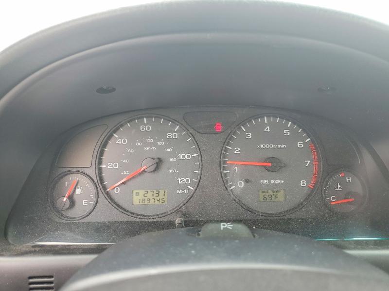 Продаж на аукціоні авто 2002 Subaru Forester, vin: JF1SF63512H718295, номер лоту: 57166576