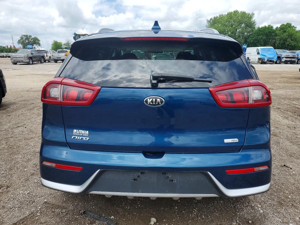 56087366 :رقم المزاد ، KNDCB3LC8H5099678 vin ، 2017 Kia Niro مزاد بيع
