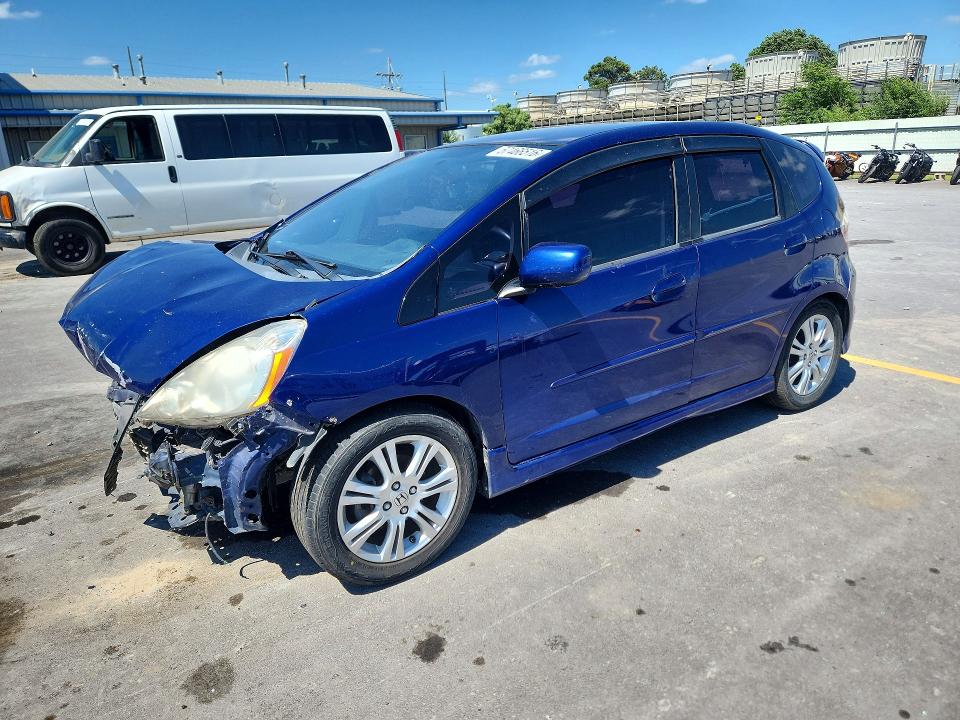 57466516 :رقم المزاد ، JHMGE88619S014626 vin ، 2009 Honda Fit مزاد بيع