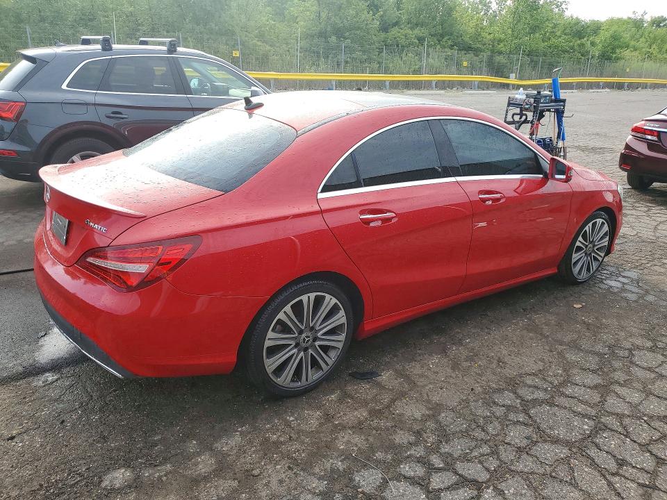59100846 :رقم المزاد ، WDDSJ4GB5JN524808 vin ، 2018 Mercedes-benz Cla مزاد بيع