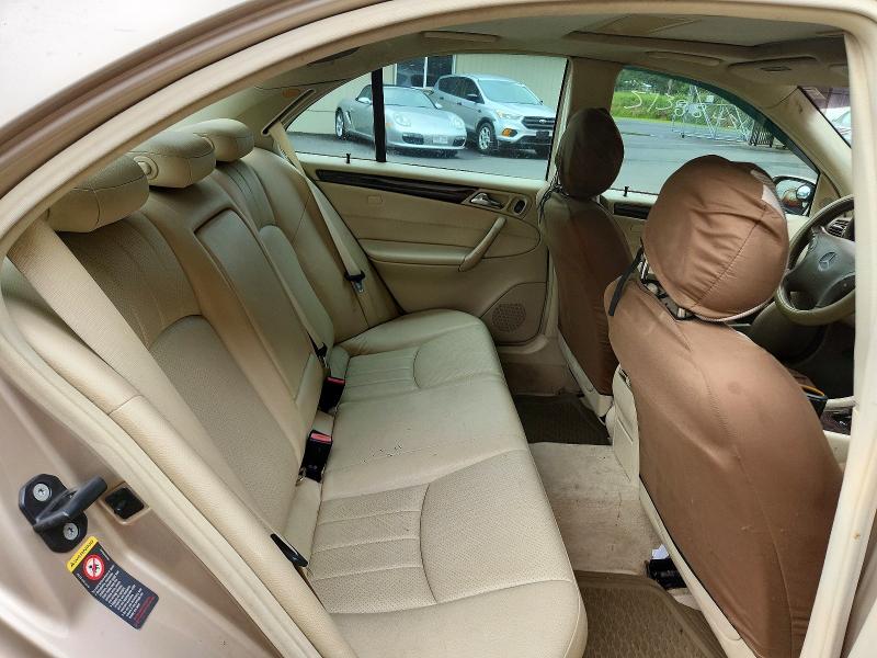 Aukcja sprzedaży 2005 Mercedes-benz C, vin: WDBRF81J55F638131, numer aukcji: 57388436