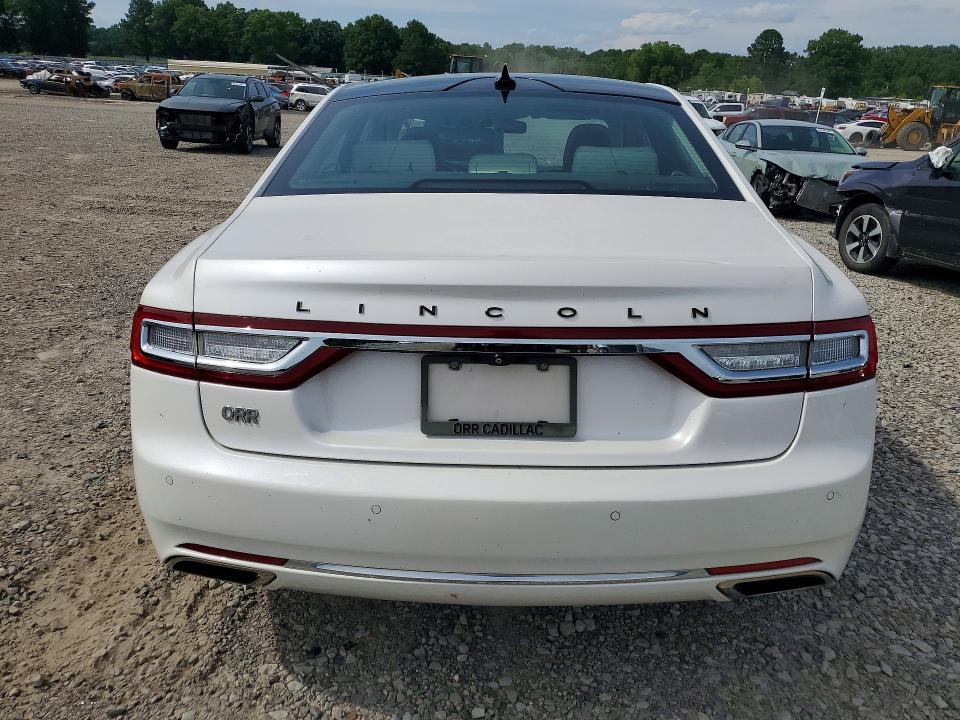 Продажа на аукционе авто 2018 Lincoln Continental, vin: 1LN6L9AP8J5601156, номер лота: 55373046