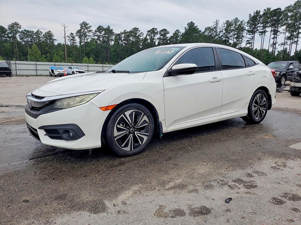 2016 Honda Civic მანქანა იყიდება აუქციონზე, vin: 19XFC1F34GE013960, აუქციონის ნომერი: 55863876