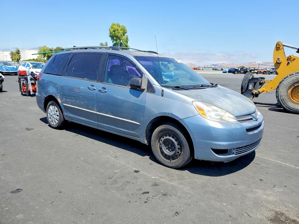 Aukcja sprzedaży 2004 Toyota Sienna, vin: 5TDZA23C34S138043, numer aukcji: 54860976