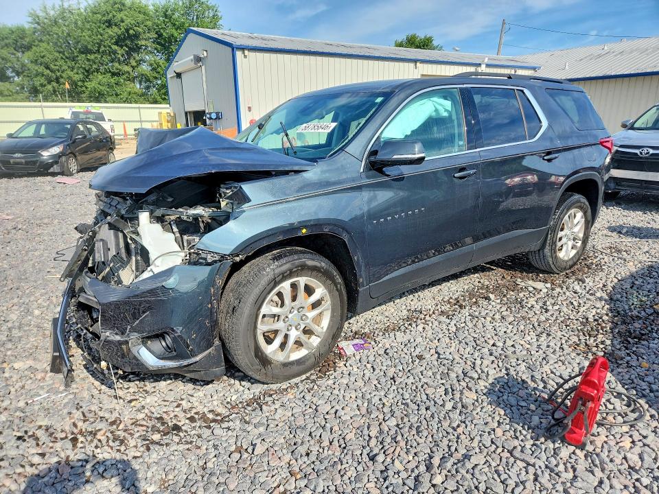 58785846 :رقم المزاد ، 1GNEVHKW9LJ206351 vin ، 2020 Chevrolet Traverse مزاد بيع