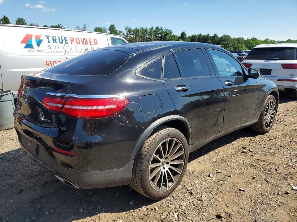 58917426 :رقم المزاد ، WDC0J4KB6KF641117 vin ، 2019 Mercedes-benz Glc Coupe مزاد بيع