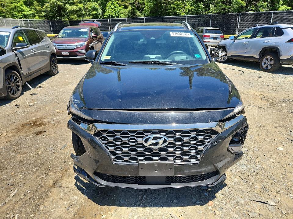 2020 Hyundai Santa Fe მანქანა იყიდება აუქციონზე, vin: 5NMS5CAD0LH302003, აუქციონის ნომერი: 57630136