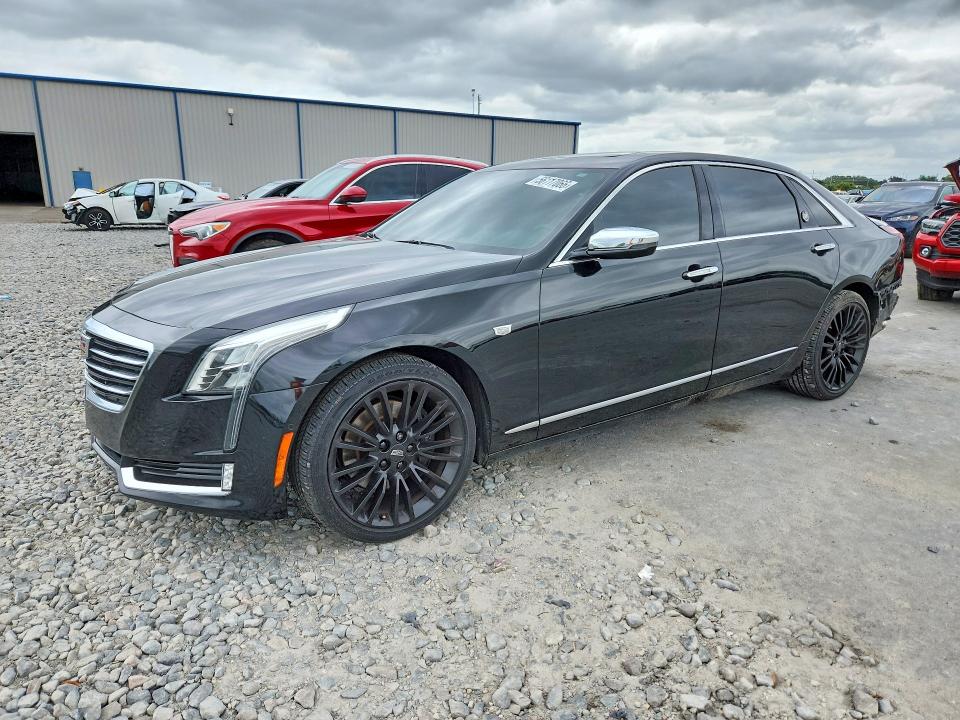 Продажа на аукционе авто 2017 Cadillac Ct6, vin: 1G6KF5RS1HU197339, номер лота: 56117066