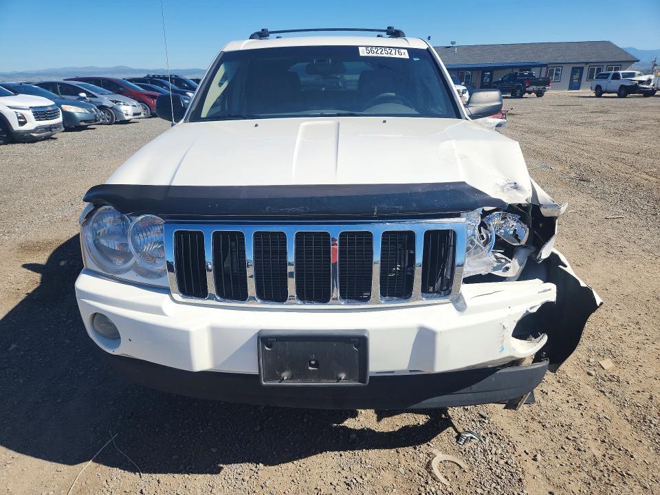 56225276 :رقم المزاد ، 1J8HR58297C569376 vin ، 2007 Jeep Grand Cherokee مزاد بيع