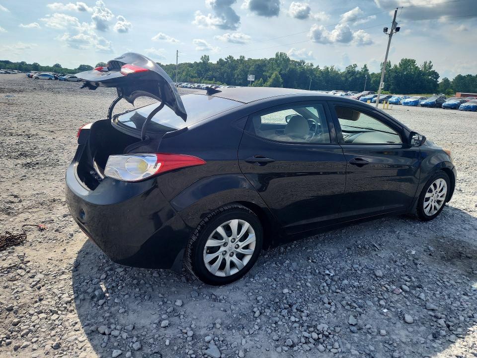 Продажа на аукционе авто 2013 Hyundai Elantra, vin: 5NPDH4AE7DH193462, номер лота: 57311976