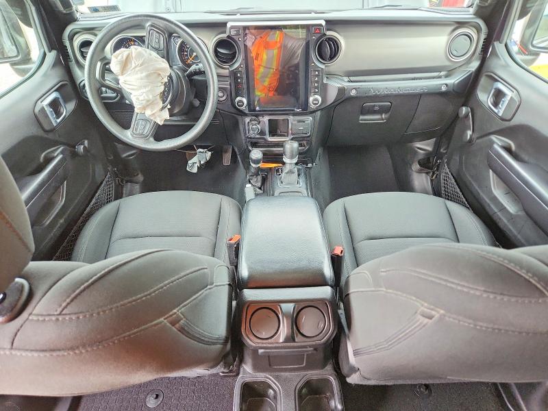 Продаж на аукціоні авто 2021 Jeep Wrangler Unlimited, vin: 1C4HJXDG0MW663412, номер лоту: 55810396