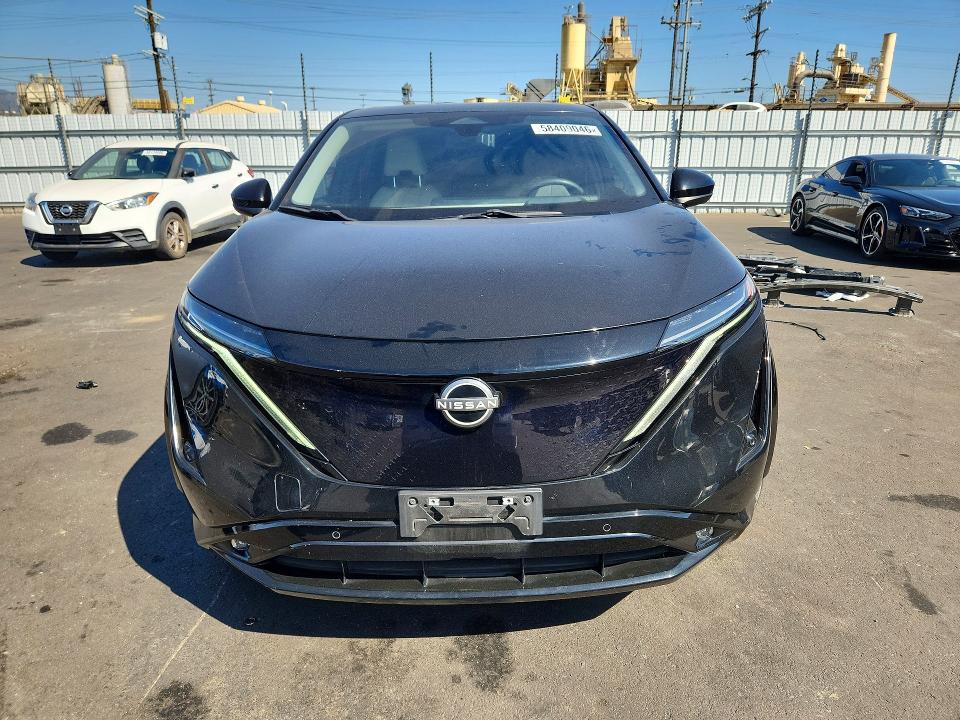 2024 Nissan Ariya მანქანა იყიდება აუქციონზე, vin: JN1DF0BB1RM736114, აუქციონის ნომერი: 58409046
