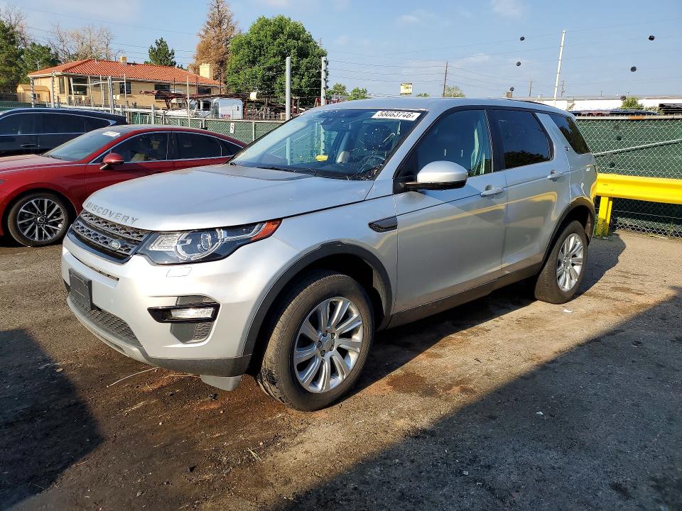Продаж на аукціоні авто 2017 Land Rover Discovery Sport, vin: SALCP2BGXHH643413, номер лоту: 58083746