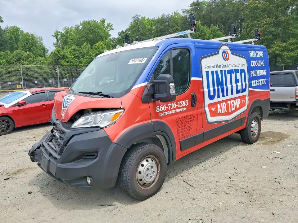 Продаж на аукціоні авто 2023 Ram Promaster 1500, vin: 3C6LRVAG4PE595570, номер лоту: 57857496