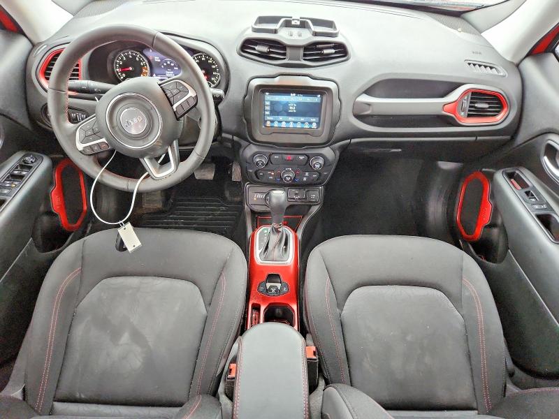 2020 Jeep Renegade მანქანა იყიდება აუქციონზე, vin: ZACNJBC16LPL09213, აუქციონის ნომერი: 58218976