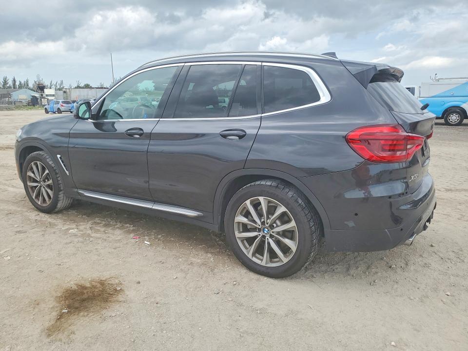 2019 Bmw X3 მანქანა იყიდება აუქციონზე, vin: 5UXTR7C50KLF32743, აუქციონის ნომერი: 55644916
