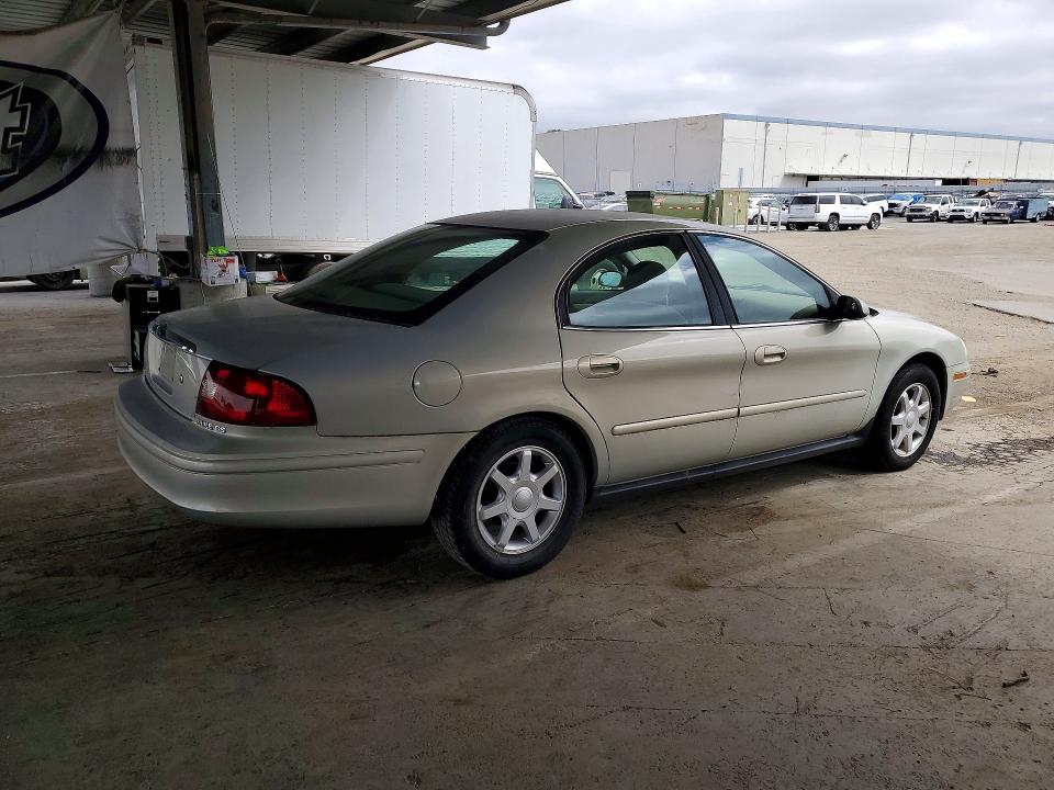 Aukcja sprzedaży 2003 Mercury Sable, vin: 1MEFM50U73A624129, numer aukcji: 58808986