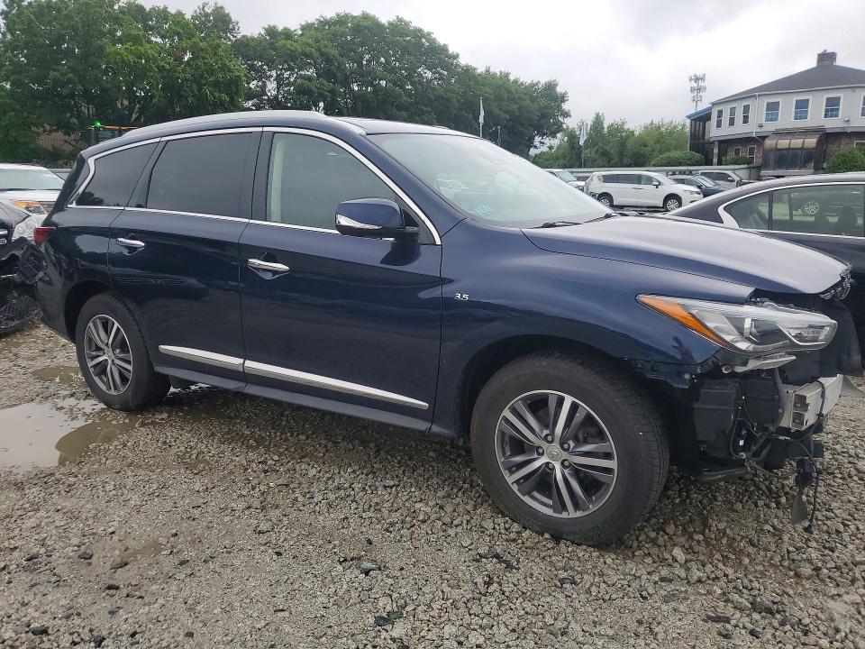 Продаж на аукціоні авто 2020 Infiniti Qx60, vin: 5N1DL0MM8LC501822, номер лоту: 57670346