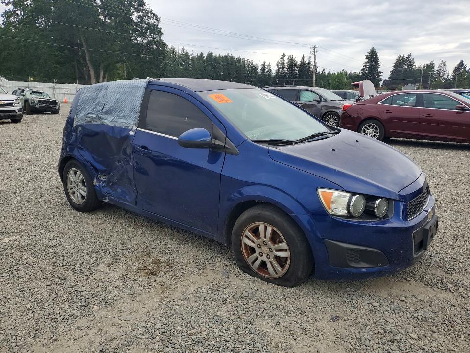 Продаж на аукціоні авто 2014 Chevrolet Sonic, vin: 1G1JC6SG4E4227483, номер лоту: 55813666