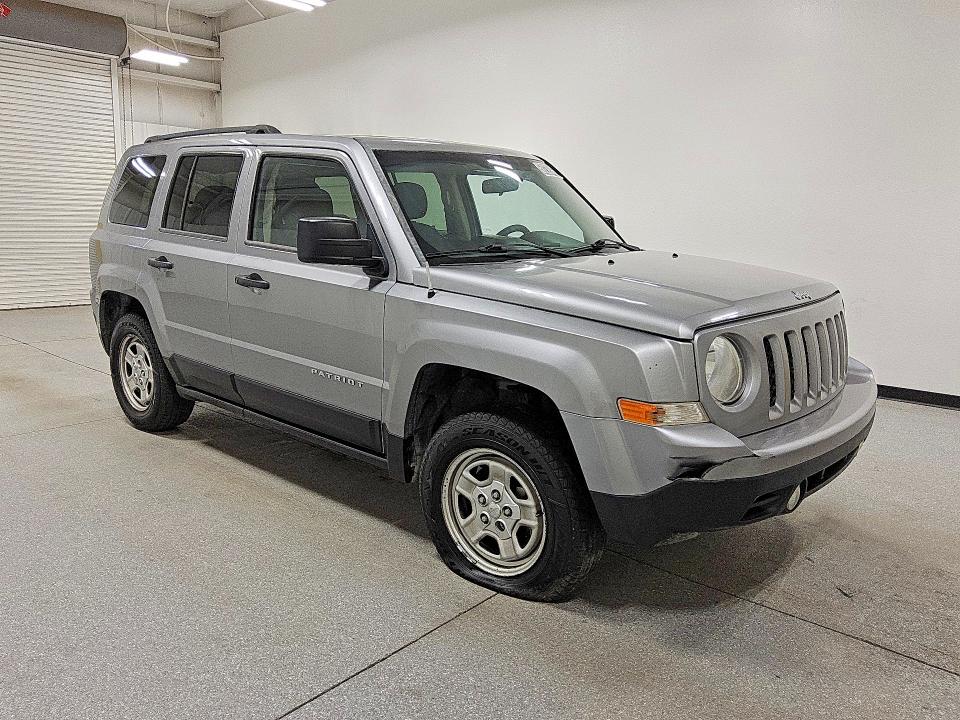 Продаж на аукціоні авто 2015 Jeep Patriot, vin: 1C4NJRBB3FD425722, номер лоту: 58239346