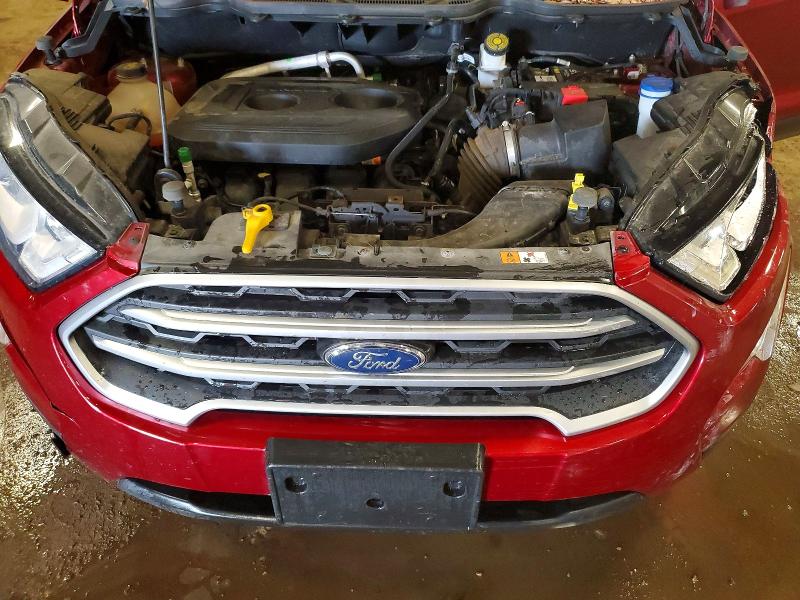 Aukcja sprzedaży 2018 Ford Ecosport, vin: MAJ6P1UL8JC186201, numer aukcji: 57399516