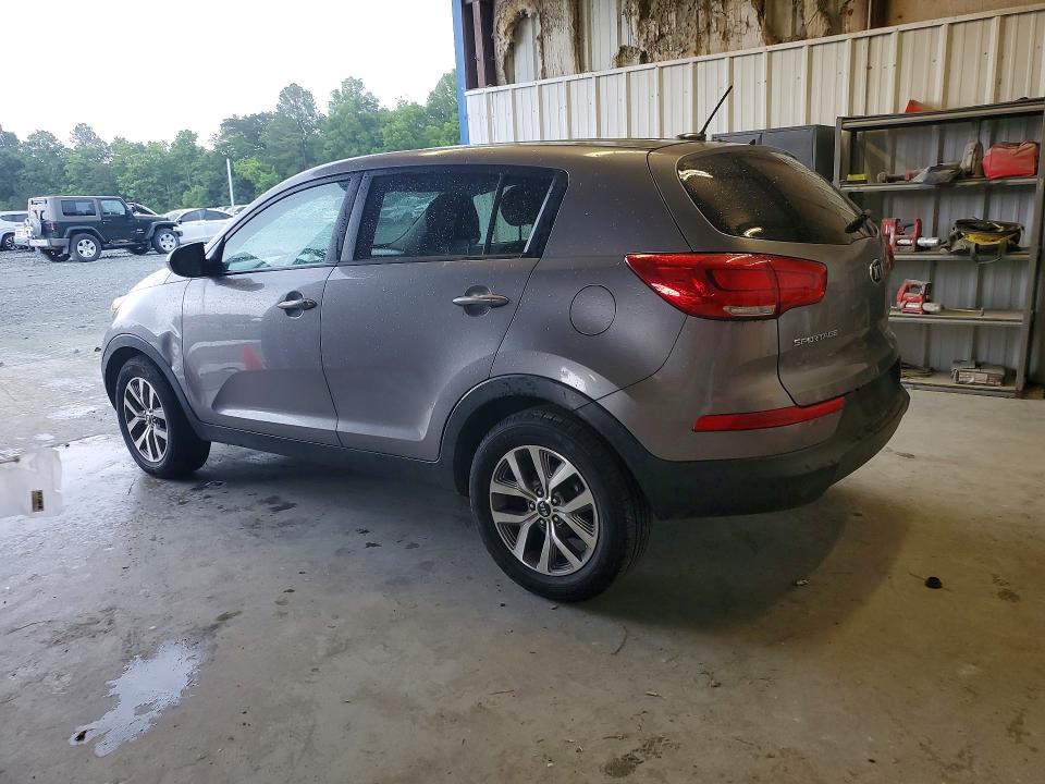 Auction sale of the 2016 Kia Sportage, vin: KNDPB3AC0G7857729, lot number: 58477826