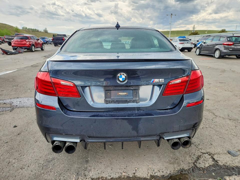 55407676 :رقم المزاد ، WBSFV9C50DC773801 vin ، 2013 Bmw M5 مزاد بيع