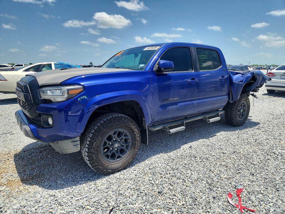 Продажа на аукционе авто 2022 Toyota Tacoma, vin: 3TMAZ5CNXNM174841, номер лота: 58486696